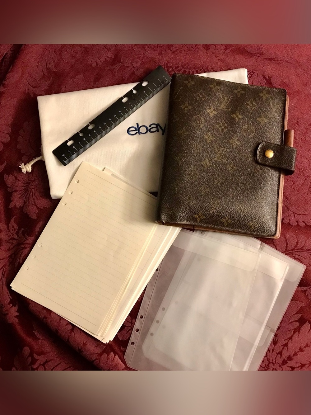 Louis Vuitton Agenda GM